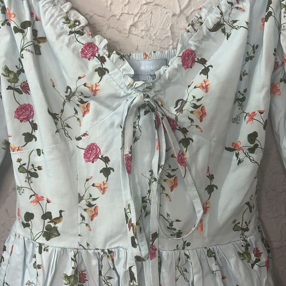 Hill House The Samantha Nap Dress Pond Floral XXS Romantic Garden Tea Party - Picture 6 of 16